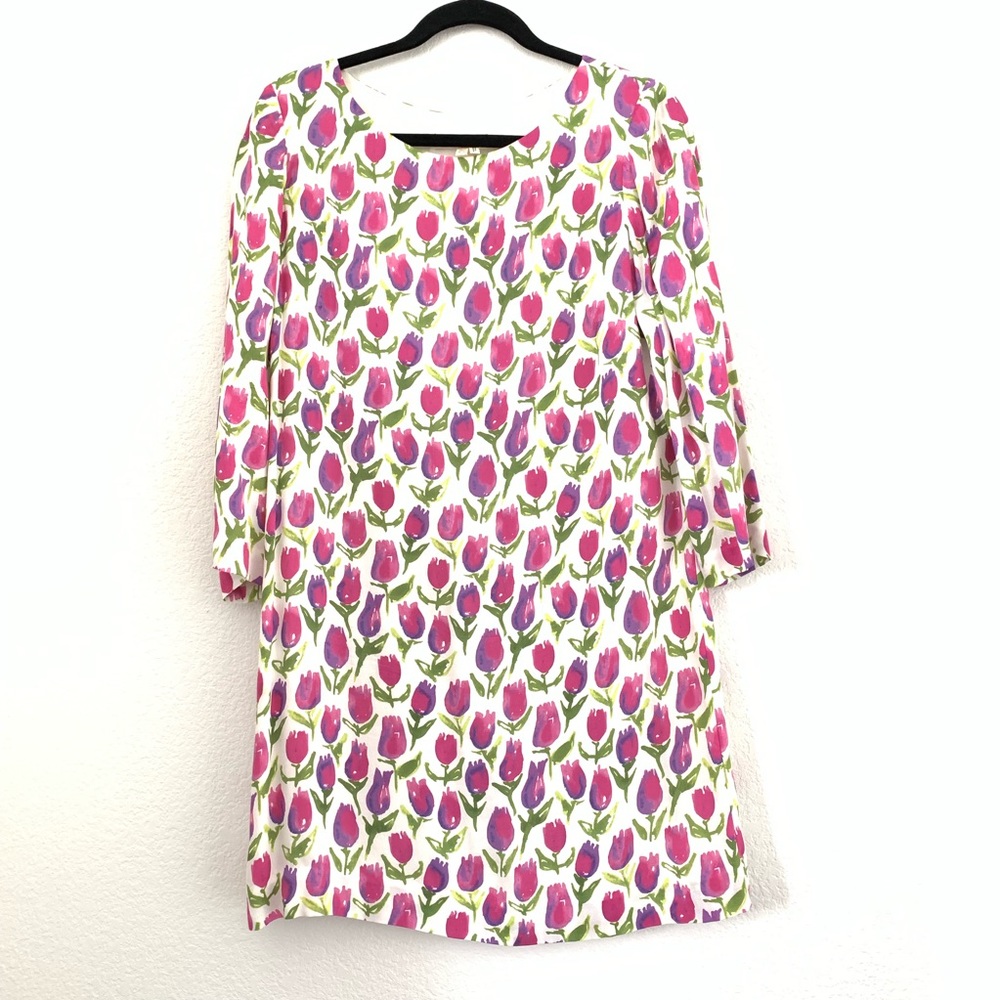 Anthropologie shift dress